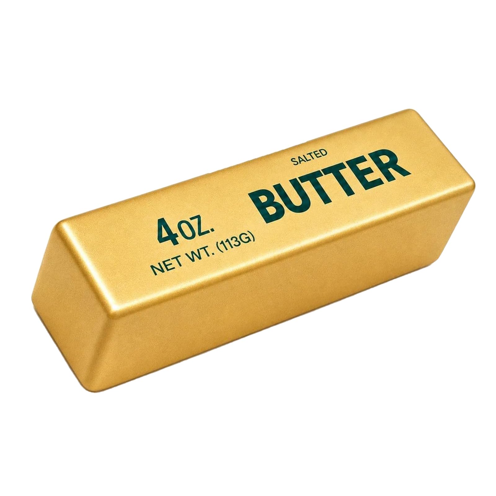 Butter Squishy Soft Gold Butter, A Portable, Stress-relieving Sensory Toy