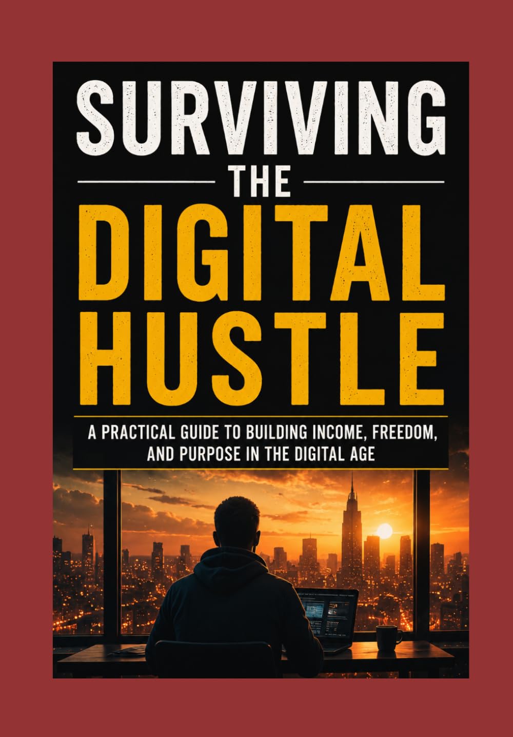SURVIVING THE DIGITAL HUSTLE: The Untold Truth About Online Income, Financial Pressure & Building Discipline in the Digital Age