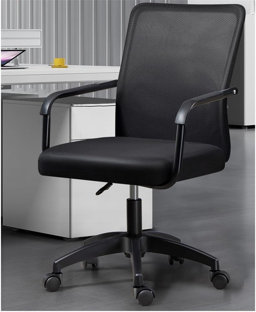 Student Dormitory Lifting Swivel Chair Learning Backrest Conference Computer