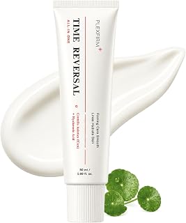 Time Reverse Cream - Anti-Aging Hydrates, Firms & Smooths Wrinkles | Delivers deep hydration with fast absorption, while Centella, collagen, and HA soothe, firm, and plump the skin