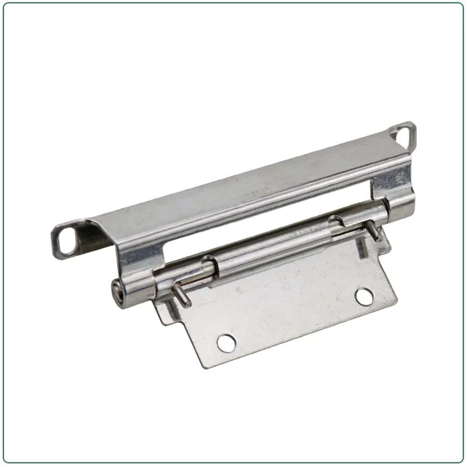Charnière amovible dissimulée irrégulière en inox 304 pour meuble 126mm
