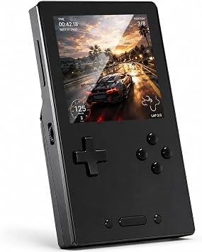 AYANEO Pocket VERT Vertical Handheld Gaming Console,Snapdragon 8+ Gen 1,3.5" 11 Square 1440x1600 615 PPI Display,Active Cooling,Dual-Mode Touchpad,Android 14,8GB/128GB,6000mAh