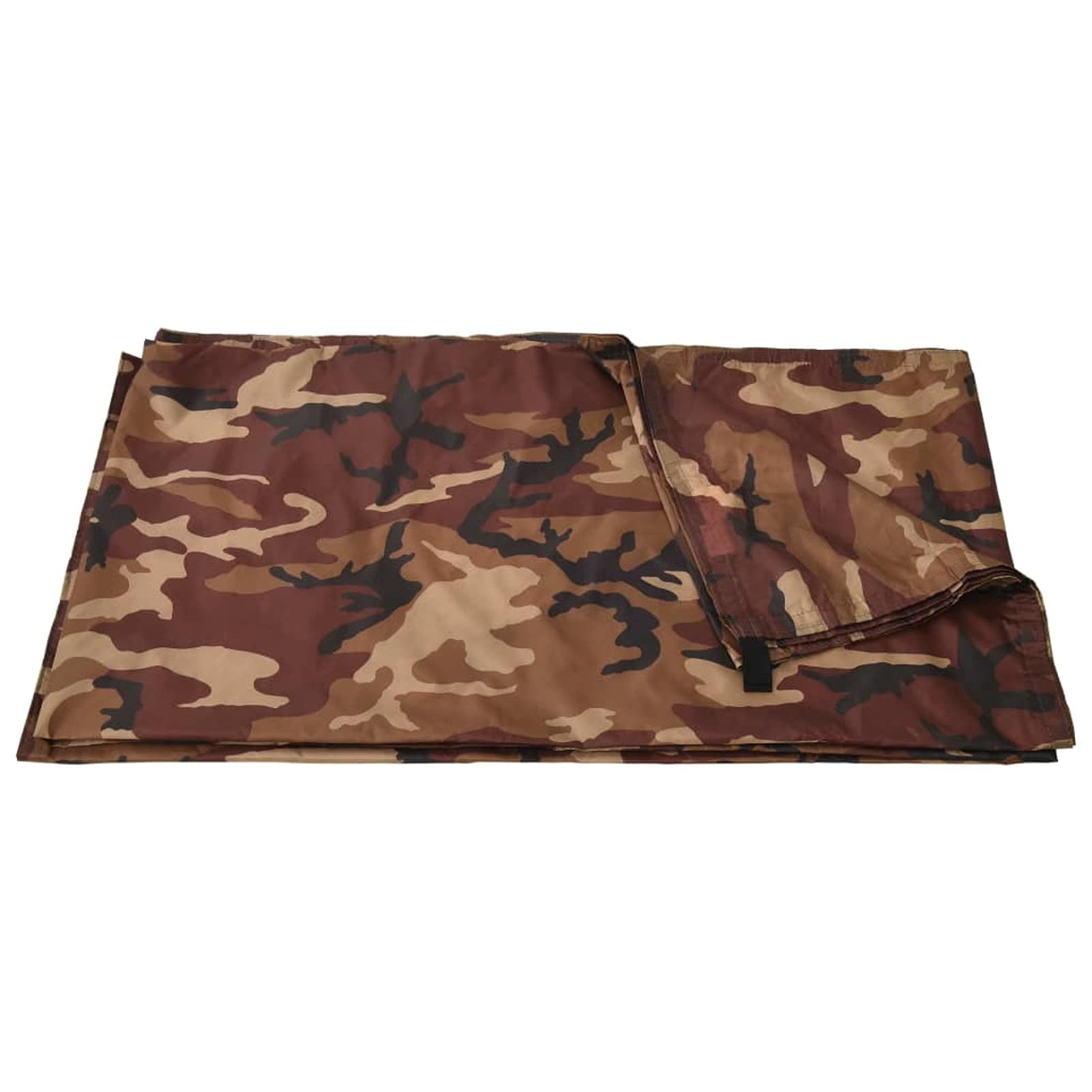 ARKEM Lona de Exterior Camuflaje 4x4 m Impermeable Exterior Lona Camping Toldo Piscina