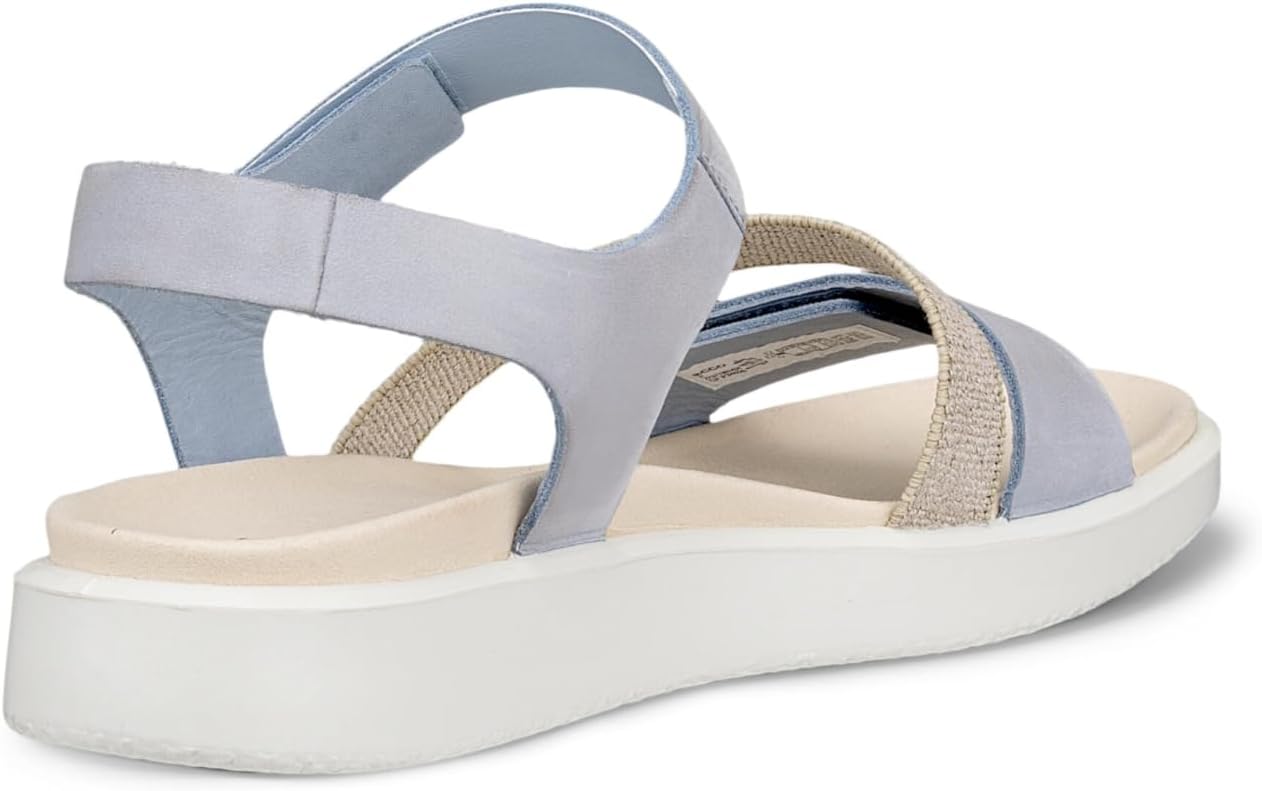 ECCO Flowt 2 Band, DUSTY BLUE NUBUCK, 8-8.5 - Image 3