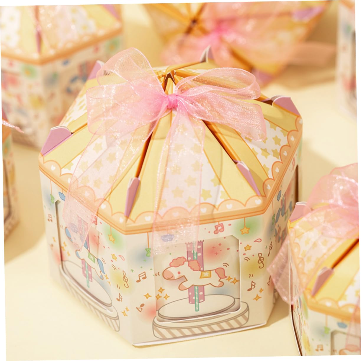 50pezzi Scatole Portaconfetti Per Matrimoni Scatole Decorativi Per Per e Decorazioni