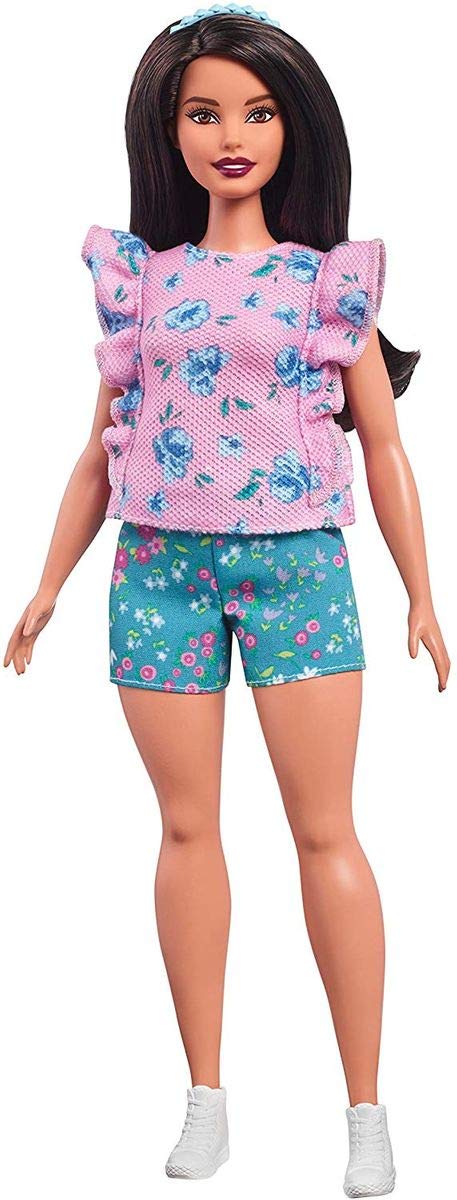 Amazon.co.jp: Barbie Floral Frills Fashion Doll : おもちゃ