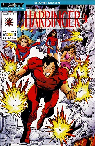 Cover of Harbinger (1992-1995) #9