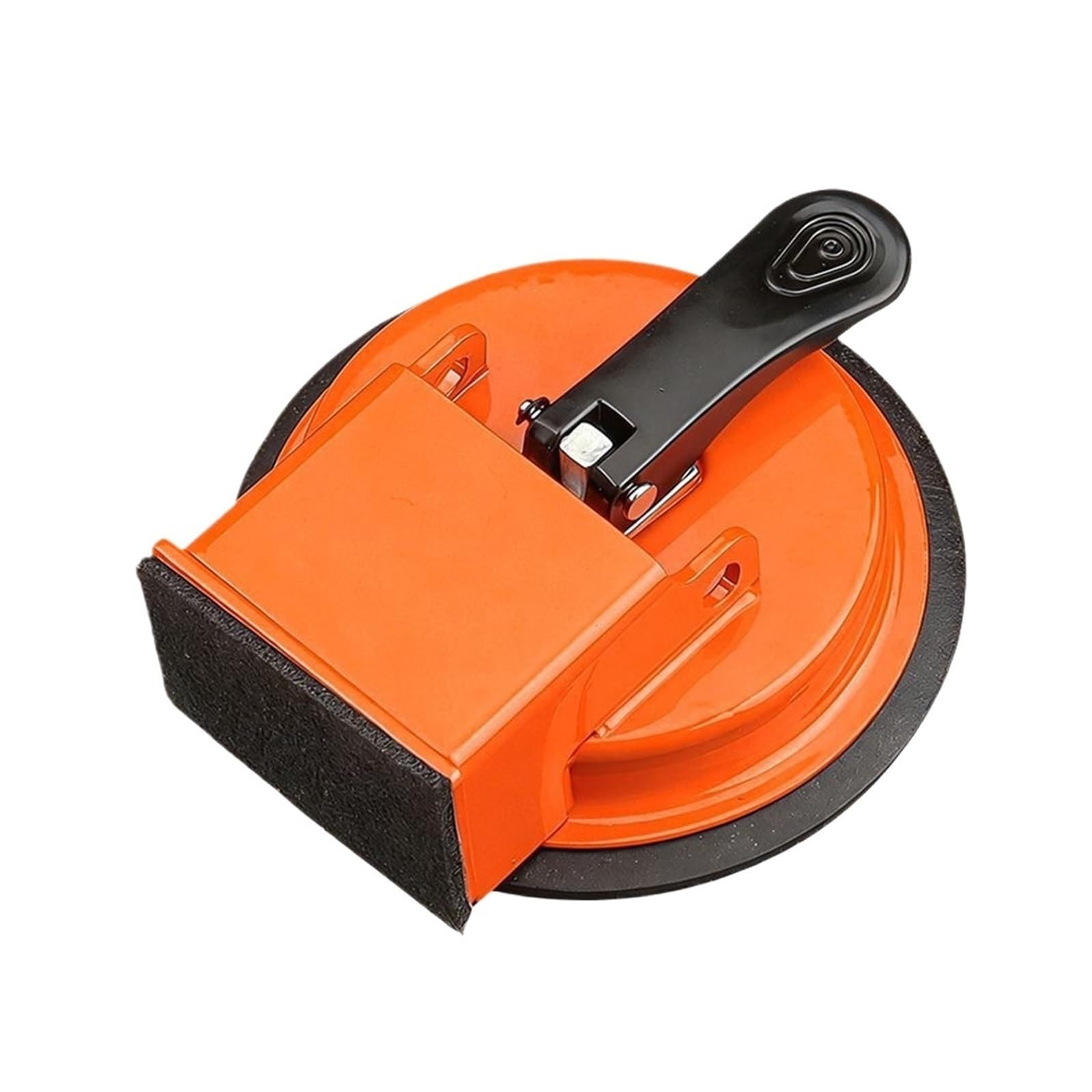 Fixateur d'écart de sol stratifié et parquet ventouse 7mm noir
