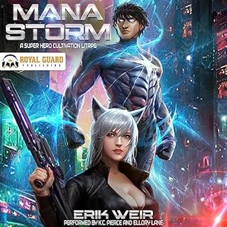 Mana Storm: Origin Audiobook By Erik Weir cover art