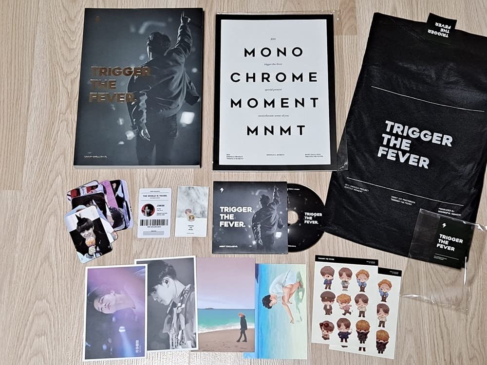 Amazon.co.jp: 防弾少年団BTSジミン マスター miningful moment MNMT 
