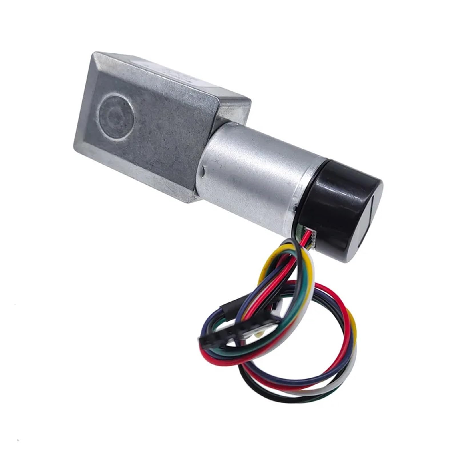 ZGY370EC Gleichstrommotor mit Encoder 11PPR JGY370 Encoder DC12V Schneckengetriebemotor mit großem Drehmoment 5-200 U/min(100)