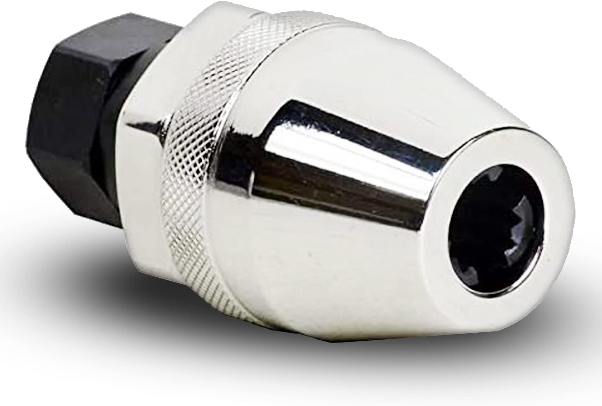 3/8-Inch Drive Bolt Extractor Tool, Ideal for Removing Damaged Studs and Bolts, Durable Alloy Steel with Chrome Finish