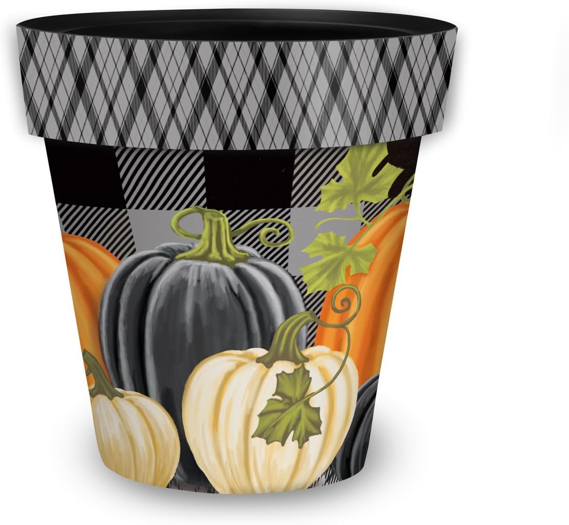 Briarwood Lane Fall Gnomes Large Planter