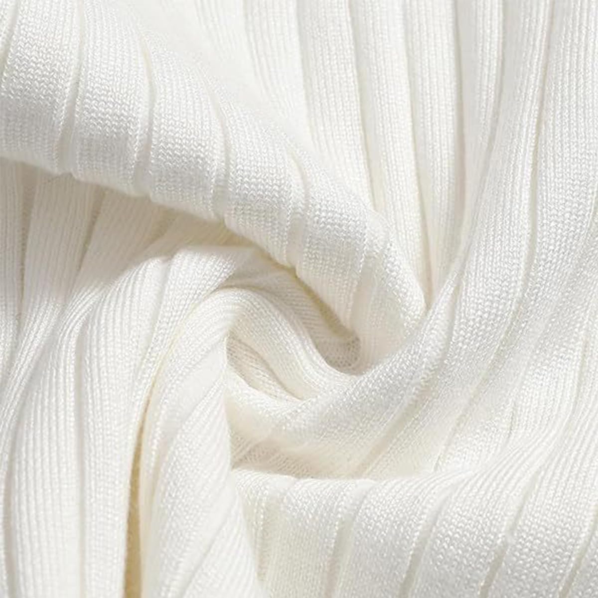 INFITTY Womens Ribbed Tank Tops Crew Neck Slim Fitted Sleeveless Top Casual Basic Summer Knit Sexy Crop Tops - Image 5