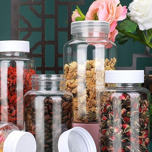 Miniatura 7 de Othmro 20 botellas de spray de 1.0 fl oz/1 oz, juego de mini botellas de viaje de plástico de niebla fina vacía, pequeños recipientes de líquidos