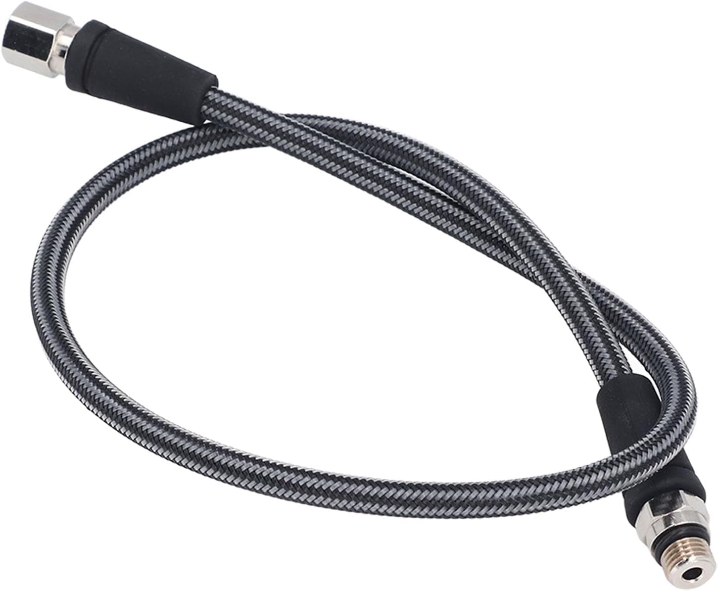 Professional Diving High Pressure Hose with Composite Material Woven Material, Ideal for Deep Diving, 1 X High Pressure Hose (65CM)