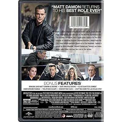 Jason Bourne [DVD]