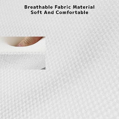 Image of TOPABYTE Rear Car Seat Cover for Tesla Model 3 Highland 2025 2017-2024 Four Seasons Universal Protector Pad Mat Interior Decoration Accessories (Gray, 1 Set)