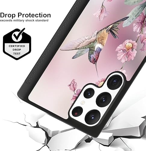 Miniatura 3 de OOK Funda compatible con Samsung Galaxy S23 Ultra, protector de pantalla integrado, antideslizante, a prueba de golpes, para Samsung Galaxy S23