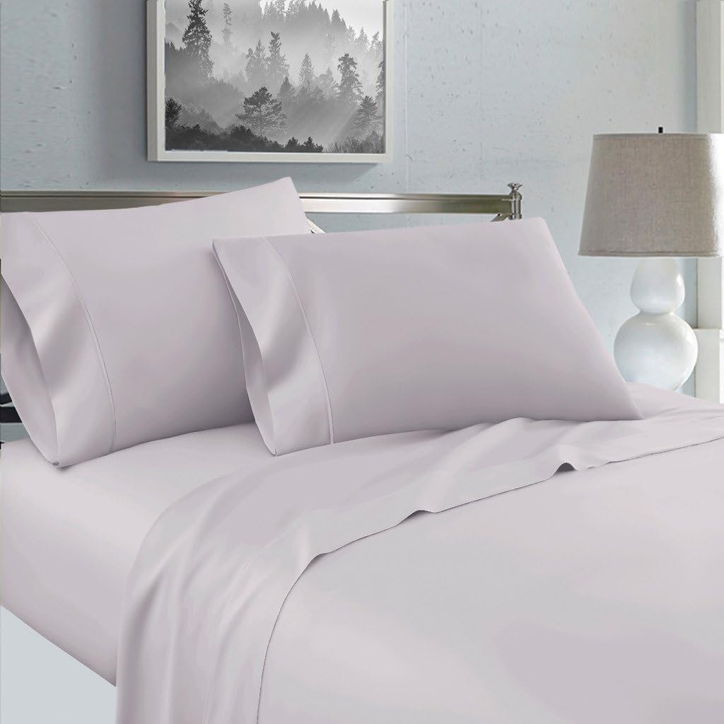 BEDCO LLC Super Soft Percale Sheet Set, Lilac, King