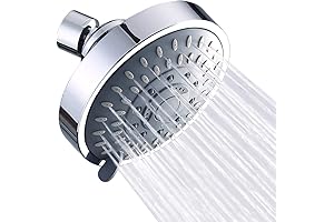 Aisoso Shower Head: Enhance Your Showers with High-Pressure Rain