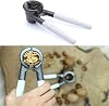 Orret Home Large Size Cast Walnut Crusher with Plastic Handle, Durable Casting Crusher for Hazelnuts and Walnuts