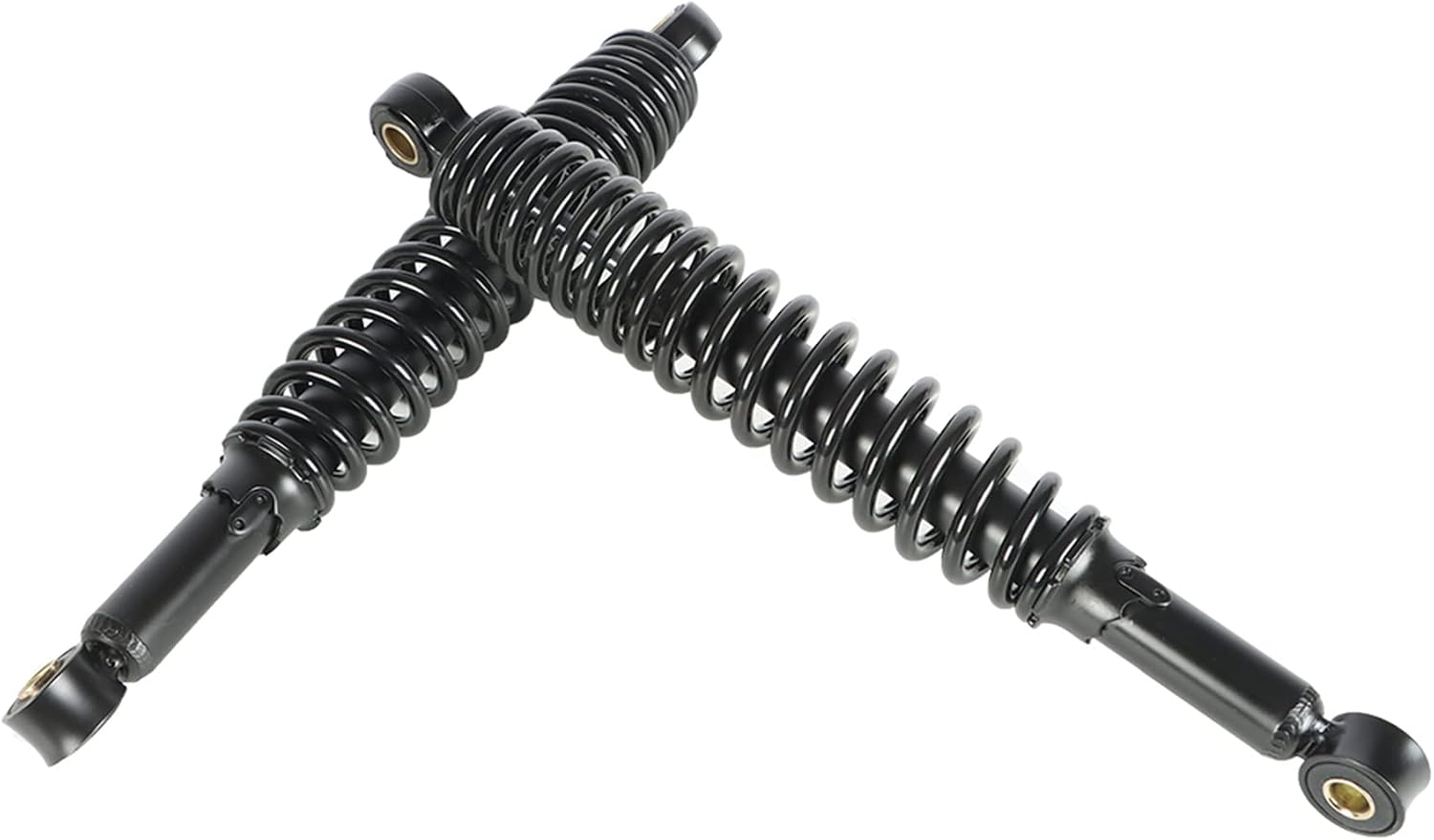 Silscvtt Black Shock Absorber Suspension 335mm Replacement for Honda S65 CL70 CT70 XL75 CL90 CM S90 CM91