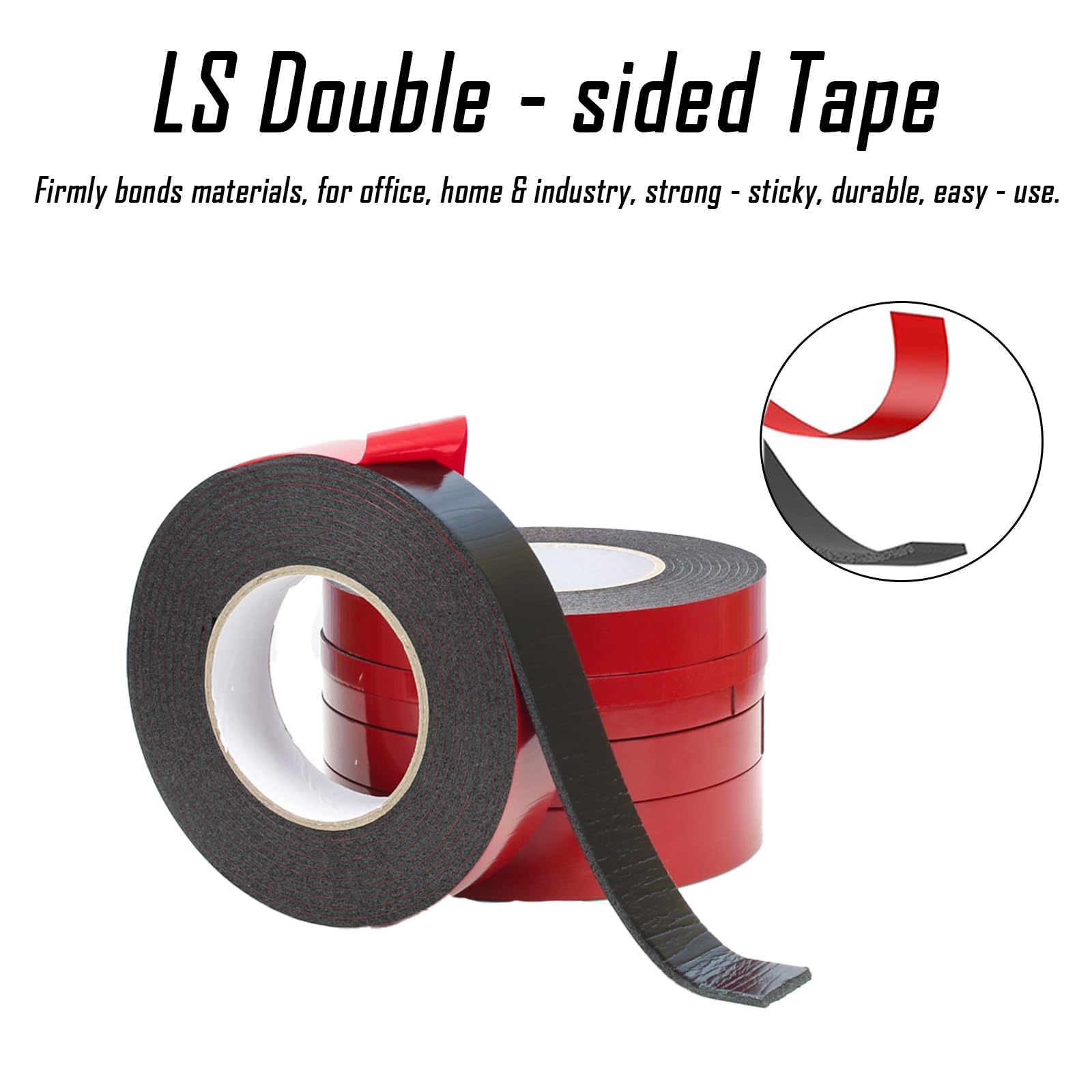 Ruban Adhésif Double Face Extra Fort - 10 M X 25 Mm