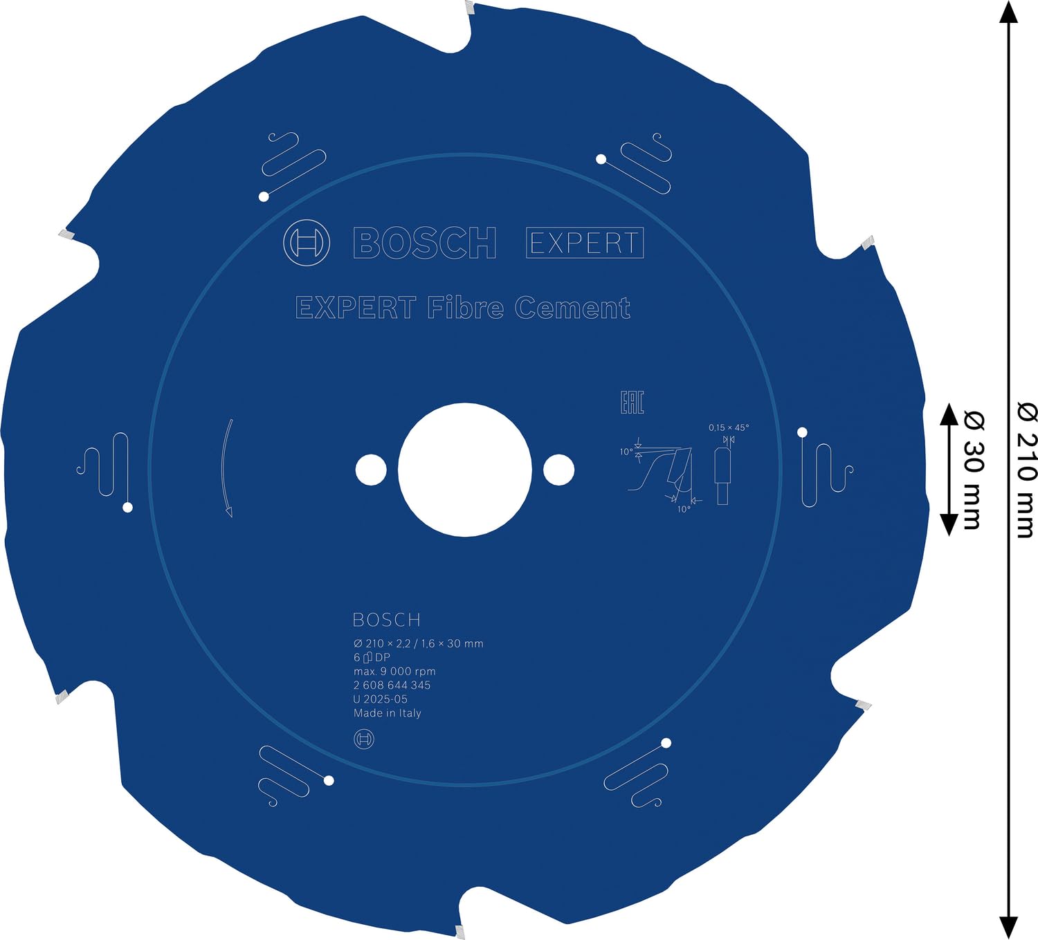 CSB Expert FiberCement: 210x30x6D