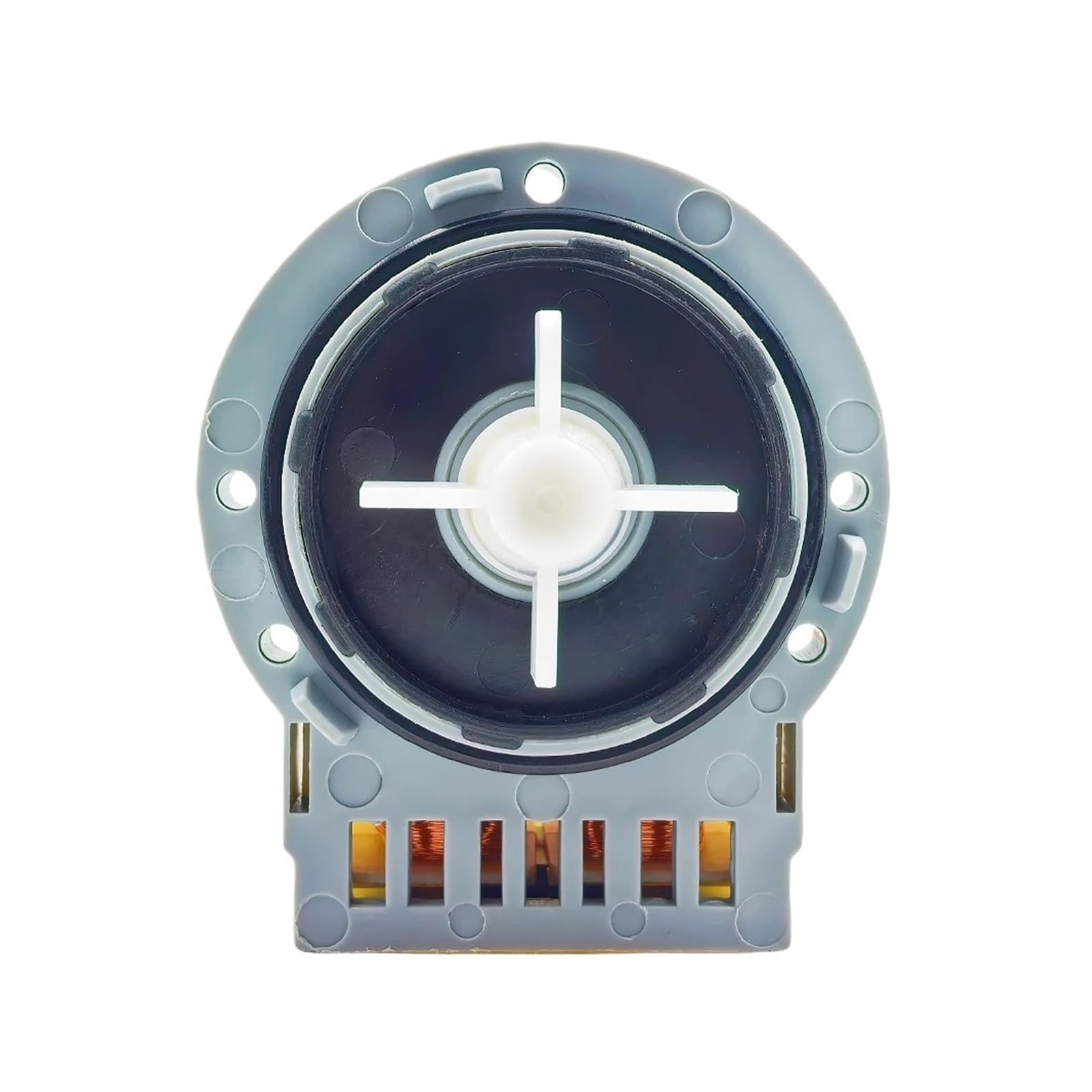 Fkymx 1Pcs Washing Machine，Compatible For Samsung，Dc31-30008D Drain Pump Motor 220-240V 50Hz 30W/15W 3000R/Min Washer Drainage Parts