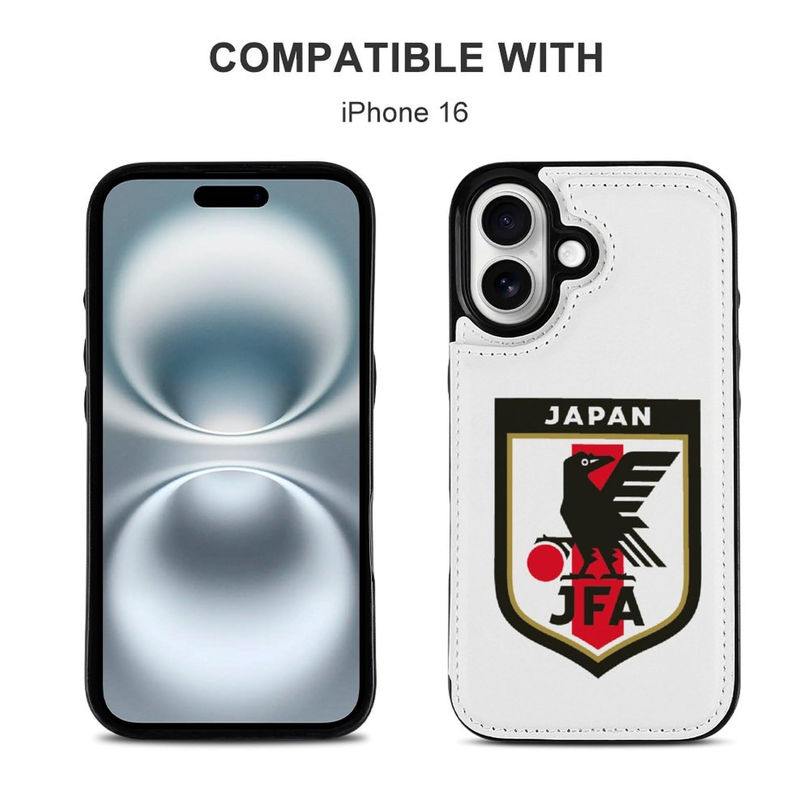 Amazon.co.jp: iPhone 16 ケース 日本サッカー協会 JFA iPhone 16