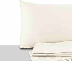 Set 2 Federe Cuscino Giovanni Dolcinotti | 50x80 Cm | 100% Cotone Made In Italy | Bianco - Foto 4