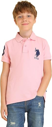U.S. POLO ASSN. Boys Polo T-Shirt
