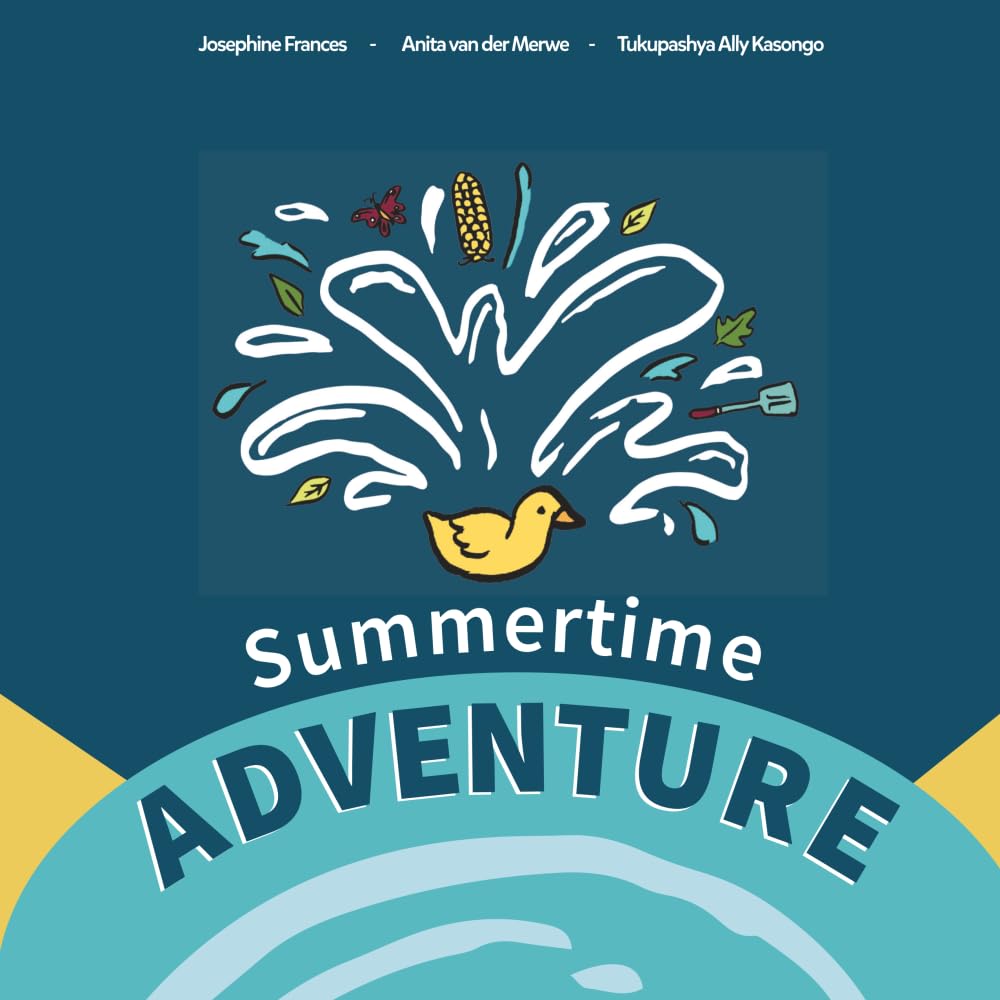 Summertime Adventure: A Wordless Book For Creative Kids!