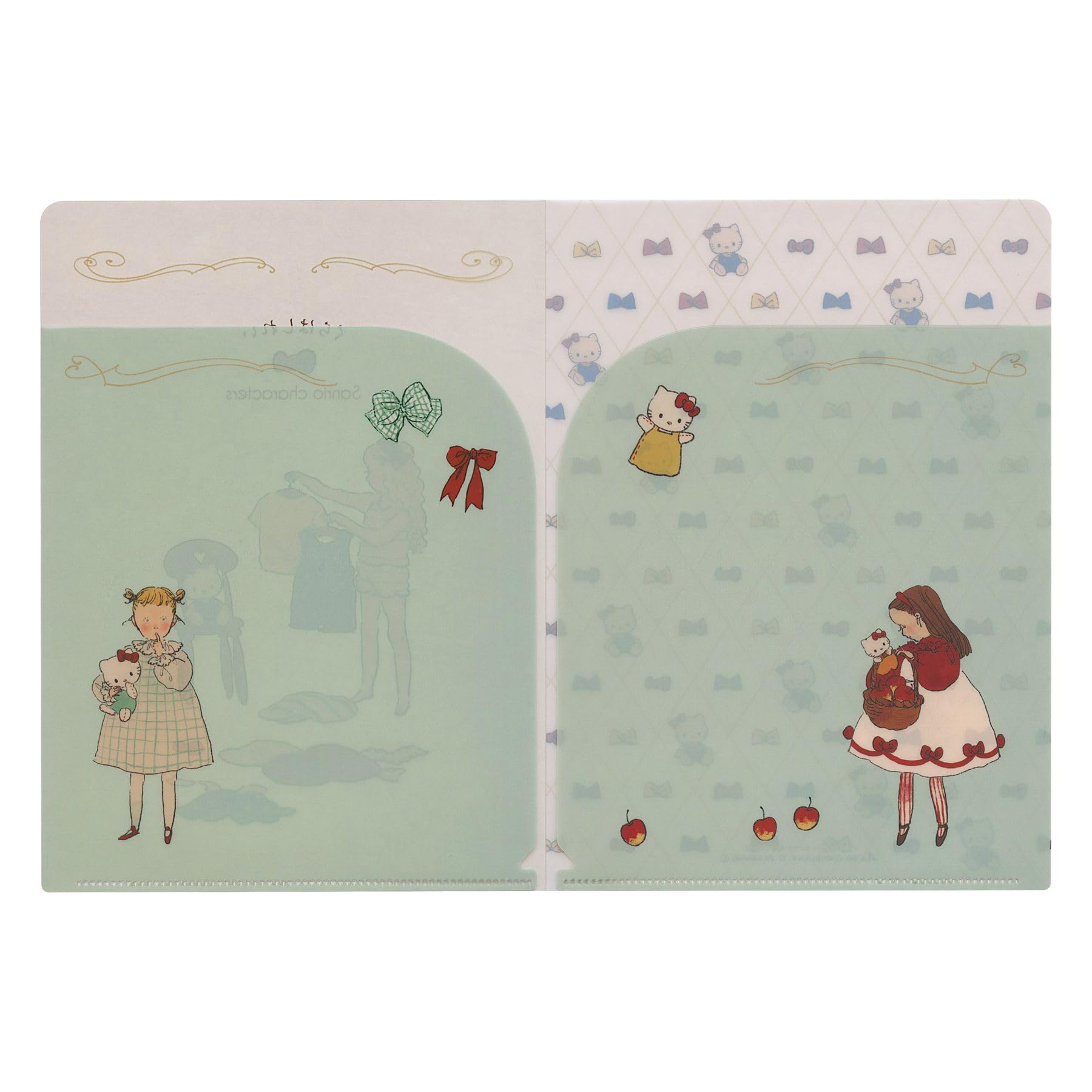 Amazon | A5クリアファイル くらはしれい×サンリオキャラクターズ