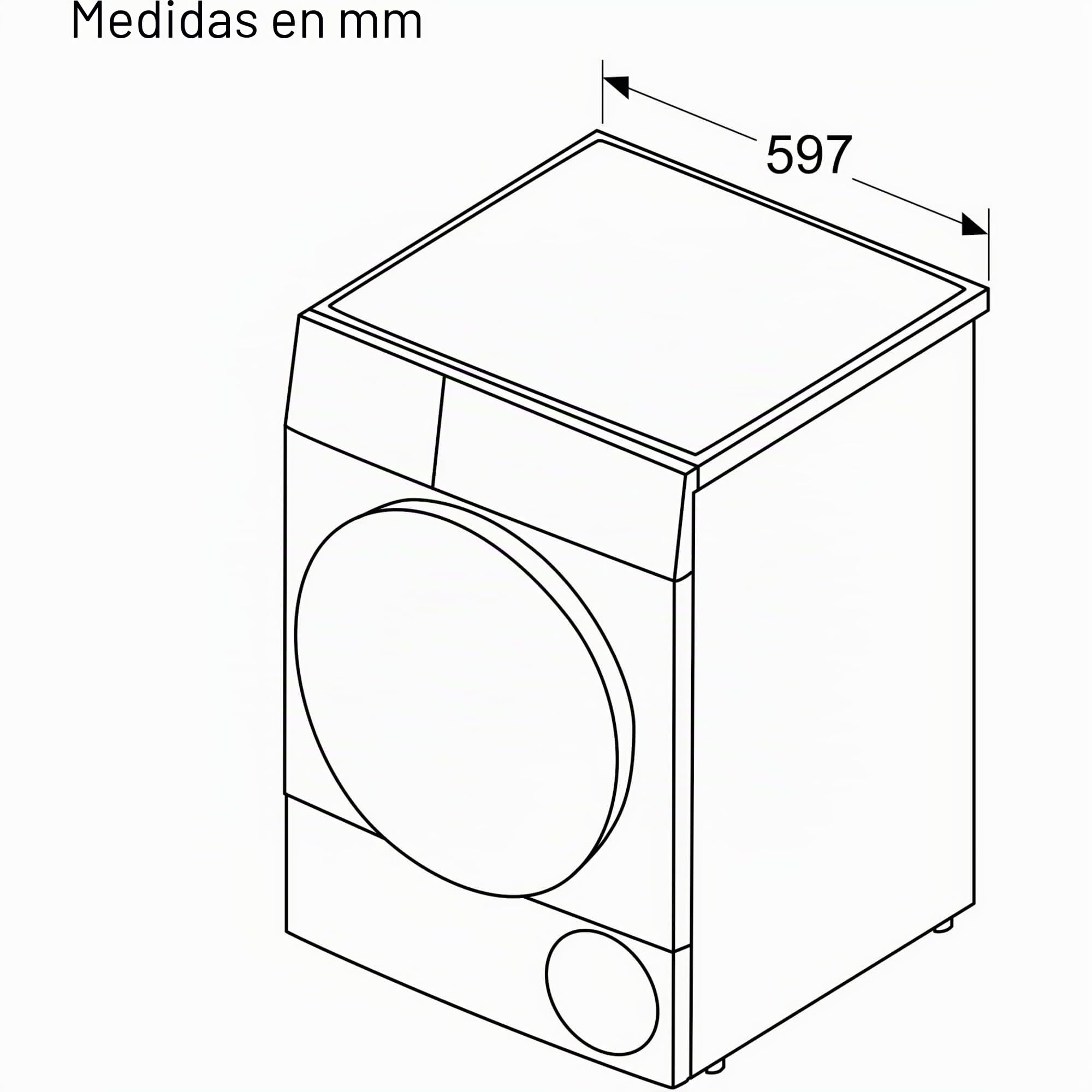 Siemens iQ700 WQ45B2B40 asciugatrice Libera installazione Caricamento frontale 9 kg Bianco (Siemens extraKlasse iQ700 WQ45B2B40 t??�)