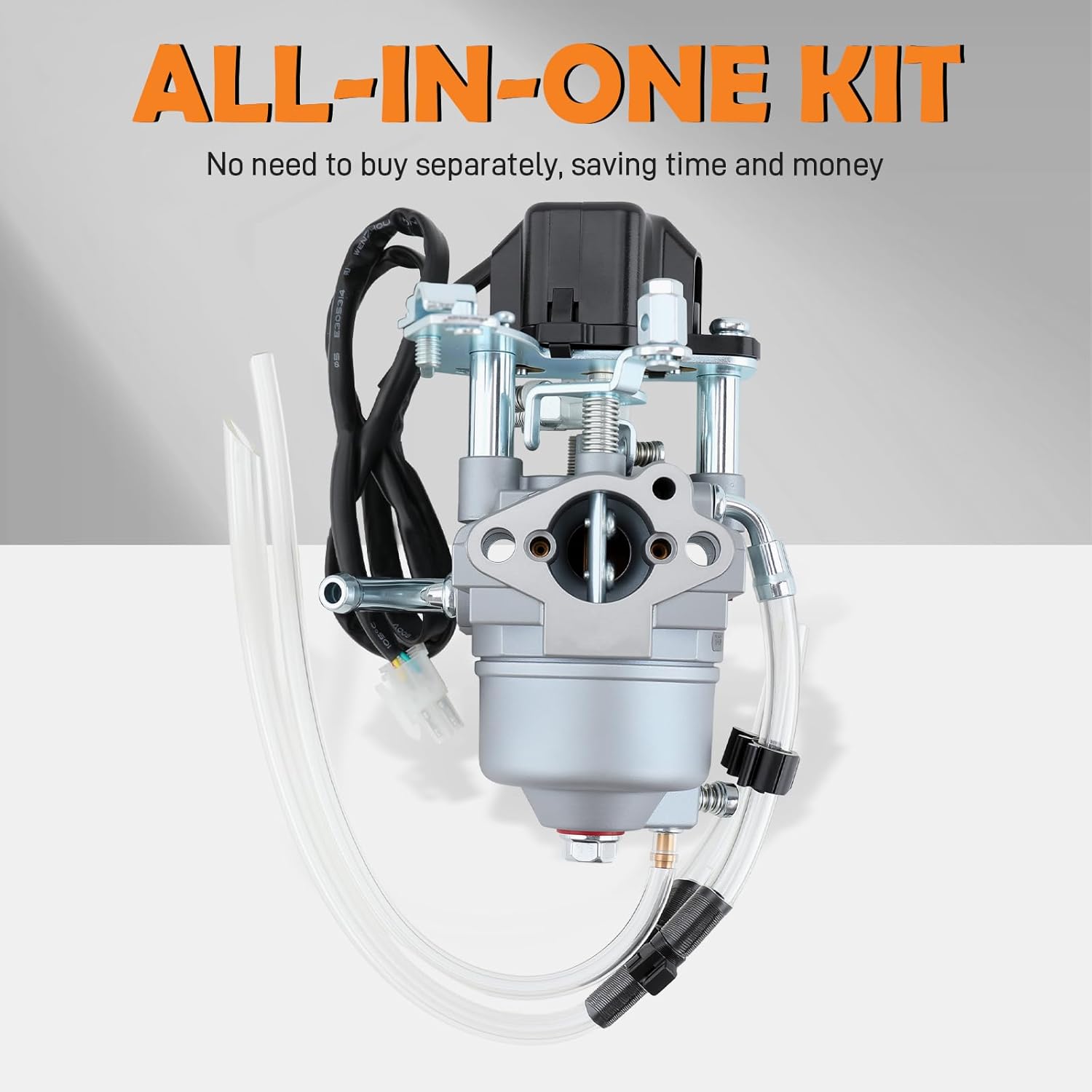 Huayi Carburetor 7DX-E4101-11-00 Compatible with Yamaha EF2000IS EF2000ISC EF2000ISCH EF2000 Generator Replace 7DX-E4101-10-00