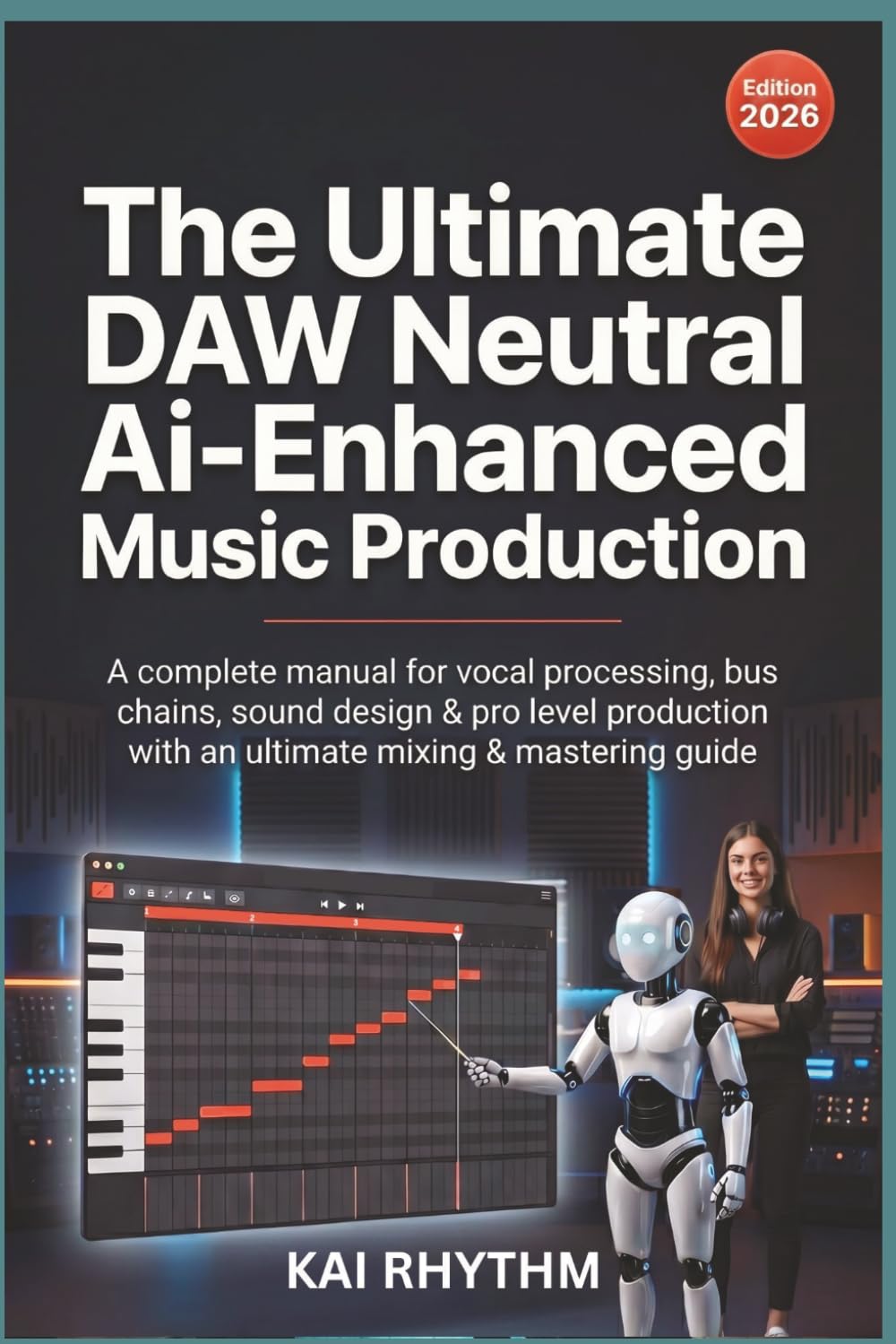 The Ultimate DAW Neutral AI‑Enhanced Music Production: A Complete DAW‑Neutral Manual for Vocal Processing, Bus Chains, sound design & Pro-Level Production with an ultimate mixing & mastering guide