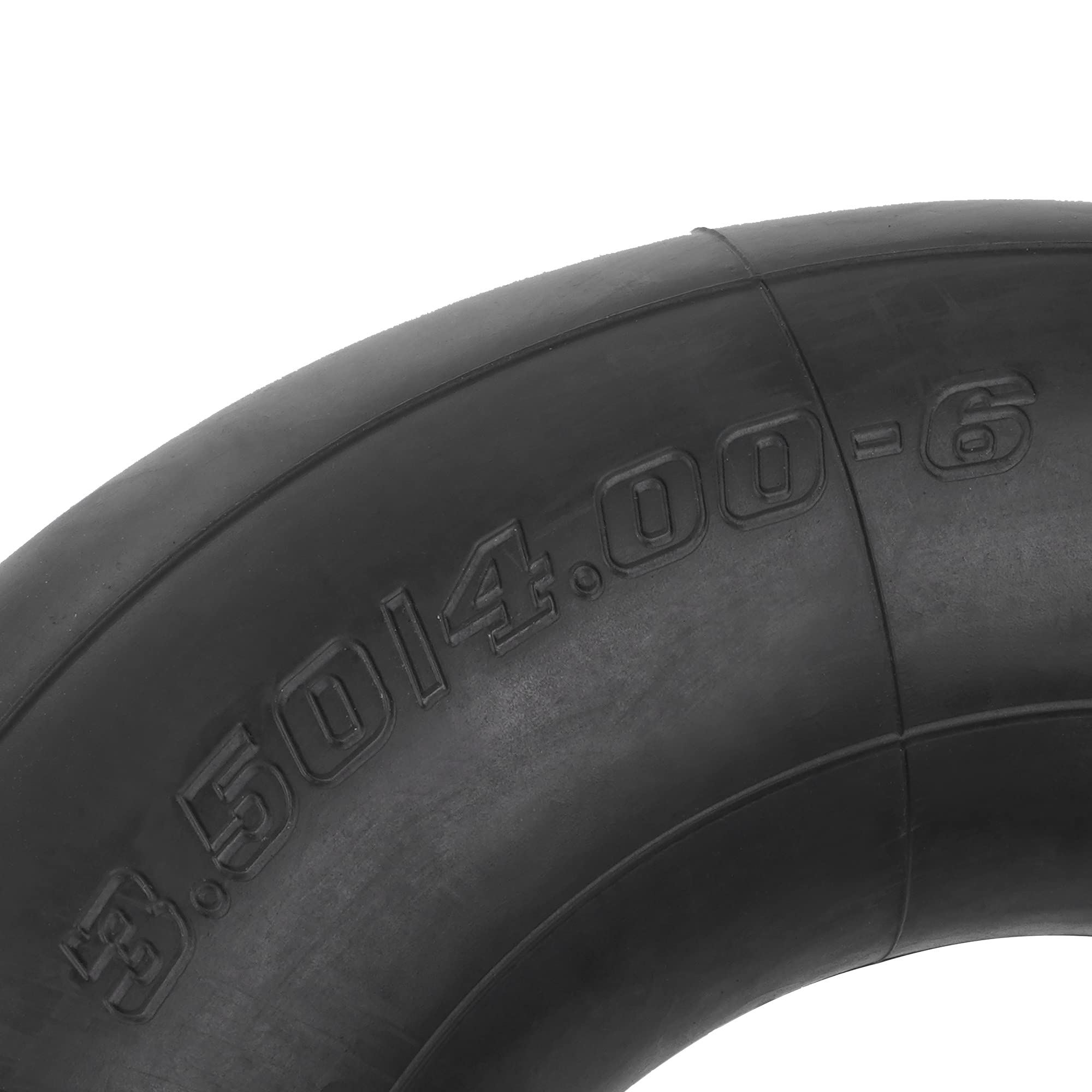 350/400-6 3,50/4.00-6 Tube intérieur avec tige de soupape inclinée pour les tondeuses Boucons Générator Pression Washers Trolleys Yard Remorque Tracteurs Hands Tracteurs Snow Hlower Wagons
