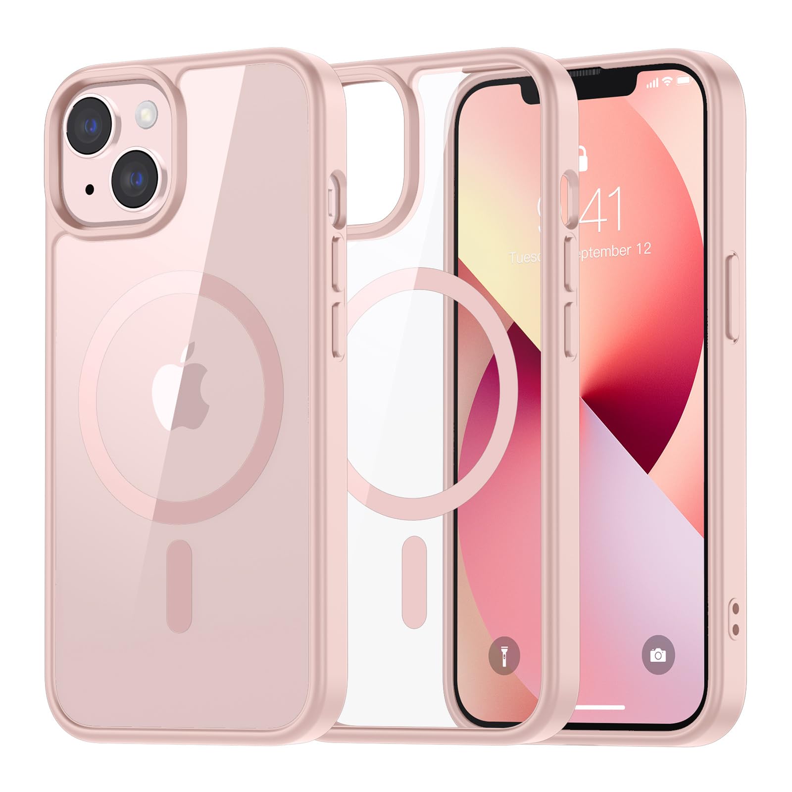 Amazon.com: SUPFINE Magnetic for iPhone 13 case & iPhone 14 case