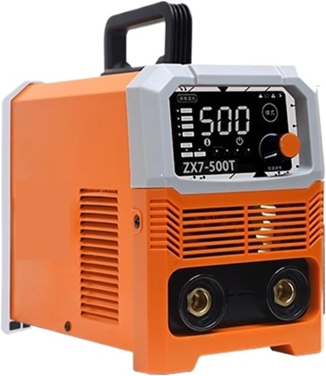 Portable Inverter Welder, ZX7-315T Portable Copper Core Electric Welding Machine With Digital Display And Dual Voltage