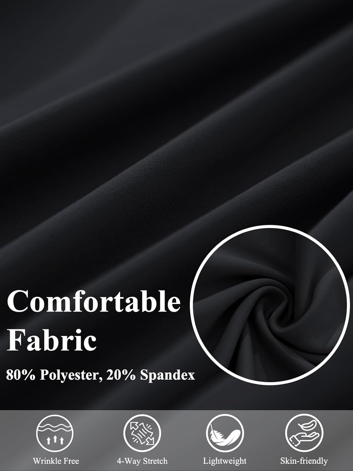 SEMARO High Waisted Casual Pants for Women Business Dress Work Office Stretchy Pants with Pockets - Image 4