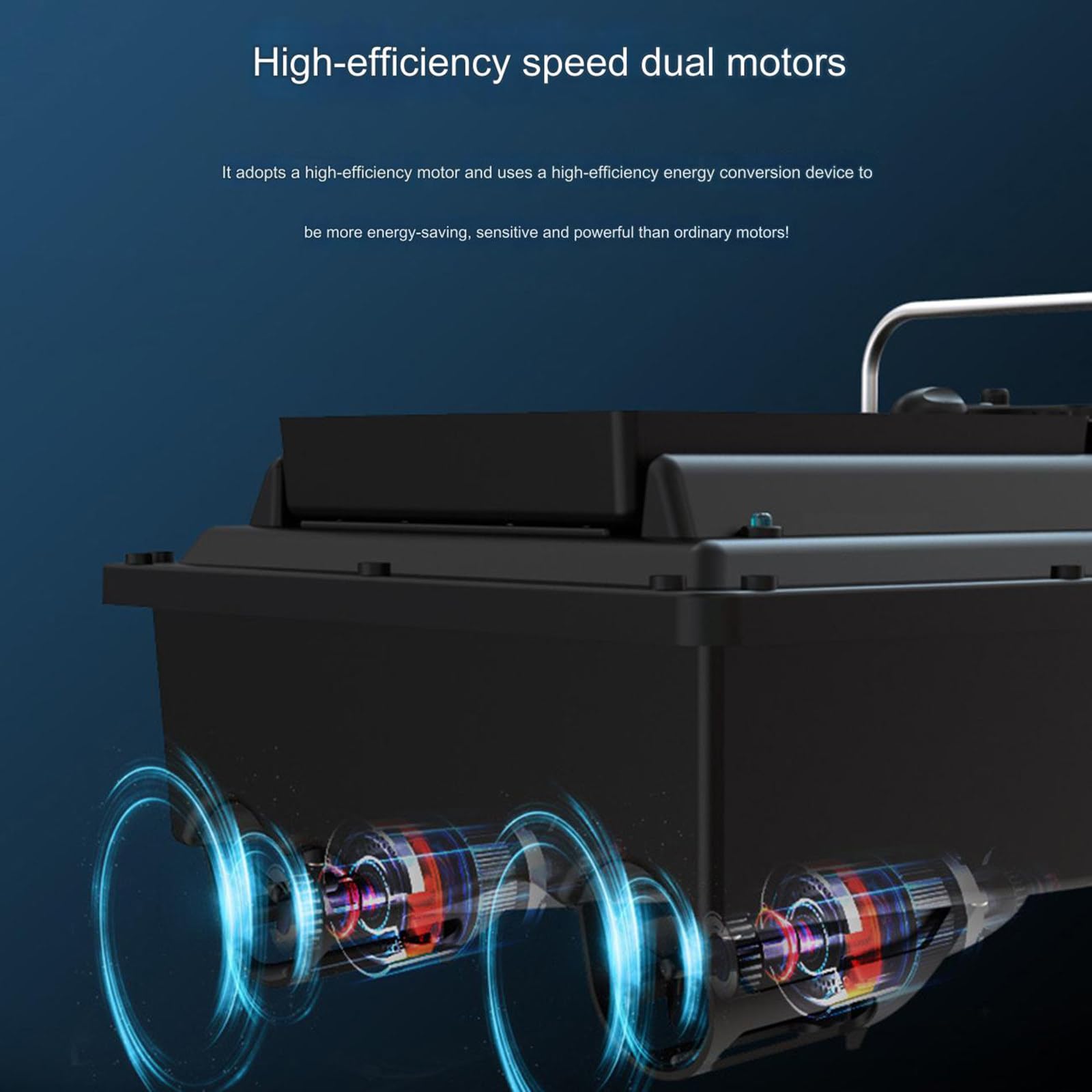 Zdalnie sterowana łódź z przynętą, 500M zdalnie sterowana łódź z przynętą i haczykiem, 10000mAh bateria, łódź z przynętą,GPS-model-5200mAh