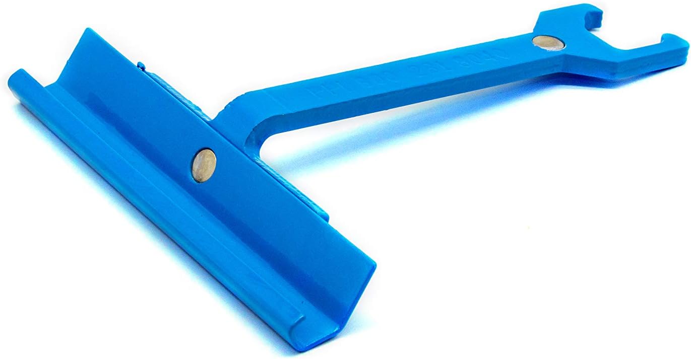 Magnetic TDC & TDF Clip/Cleat Tool - 6" Duct Tool