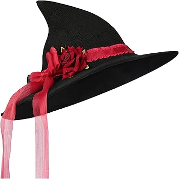 魔女の帽子 Amazon.co.jp: [LONTG] 魔女帽子 ハロウィン 仮装 とんがり帽子