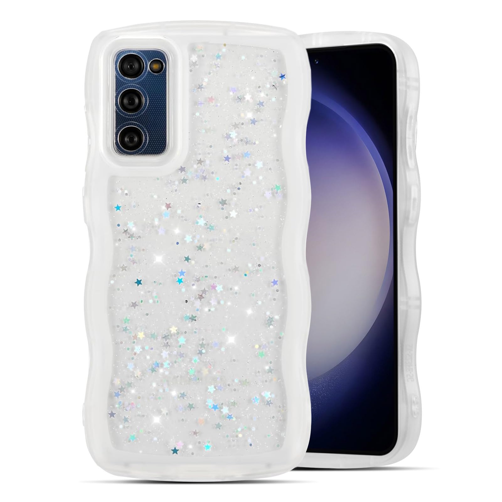 Coque Samsung S20 FE antichoc protection transparente bords ondulés - 8