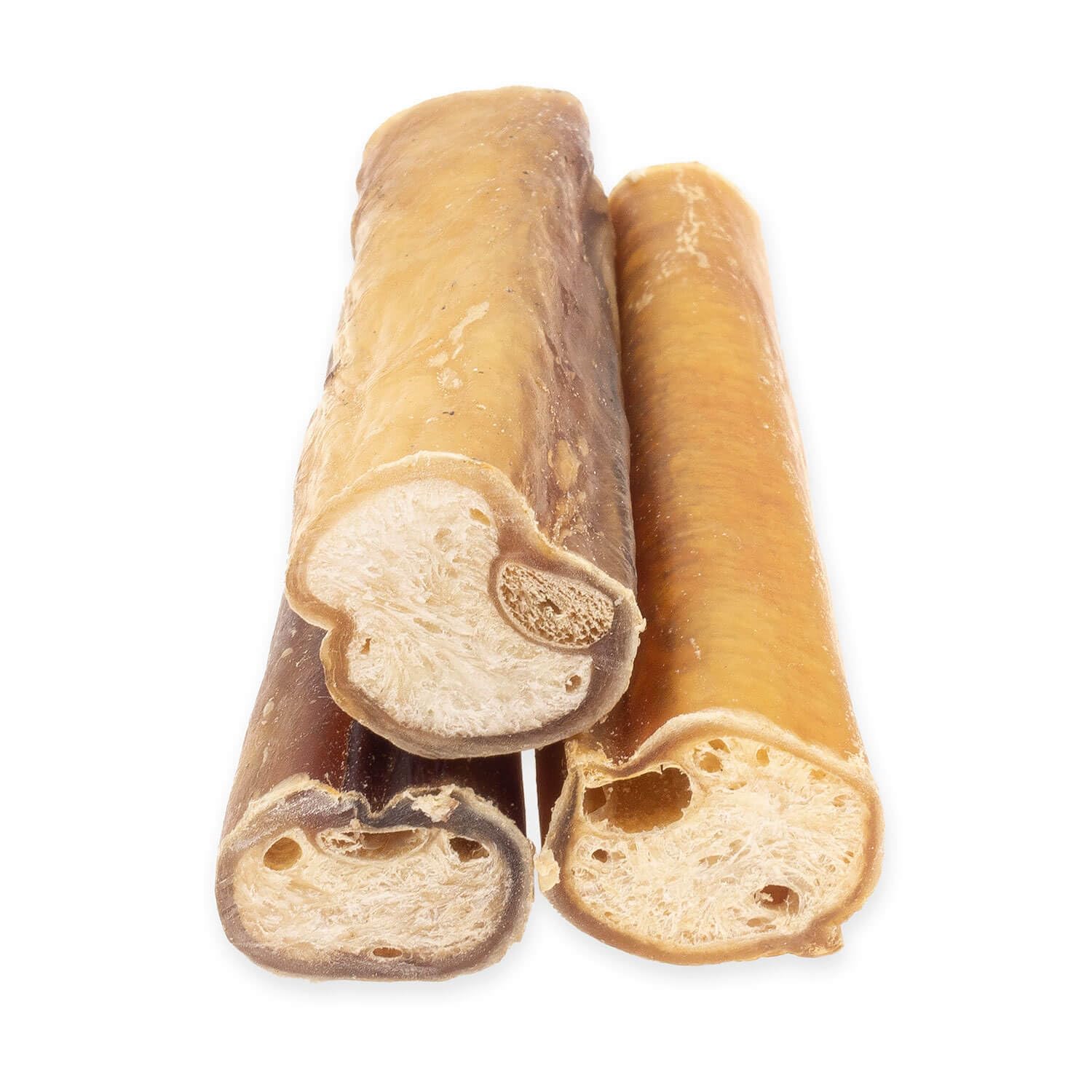 Pene bovino 10 cm Premium (pezzi più spessi e più grandi) 4DOGS – 5 pezzi