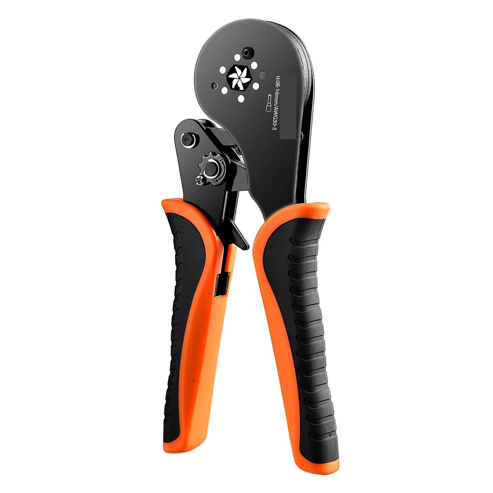 Utensile Crimpare HSC8 16-6 Kit Pinza A Crimpare Manicotti For Puntali For Cavi Terminali Tubolari Utensili A Morsetto 0,08-16 Mm² Pinza For Cavi Set Elettrico Domestico Precisione Affidabile(HSC8 16-