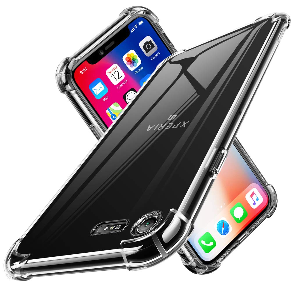 ３ Xperia XZ Premium ケース 完全透明 04J-pc 491 Amazon.co.jp: TLOMPLO 対応 Xperia XZ premium 用の ケースクリア TPU