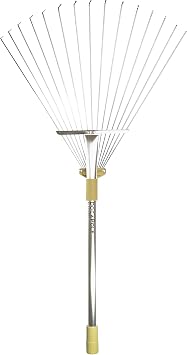 DOCA 7-30 Feet Telescoping Pole (36+ Feet Reach) and Roof Rake Attachment